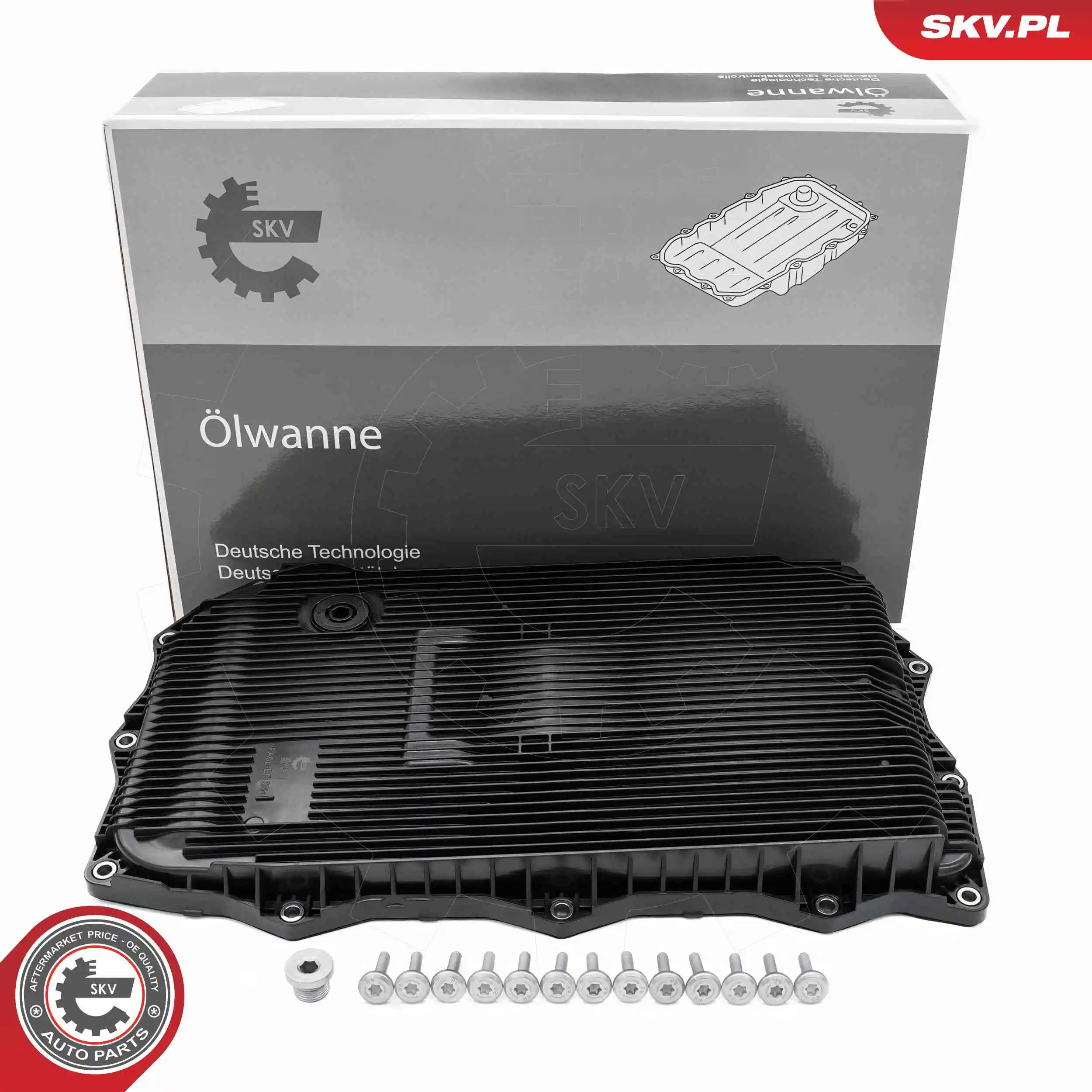 Oil Sump, automatic transmission